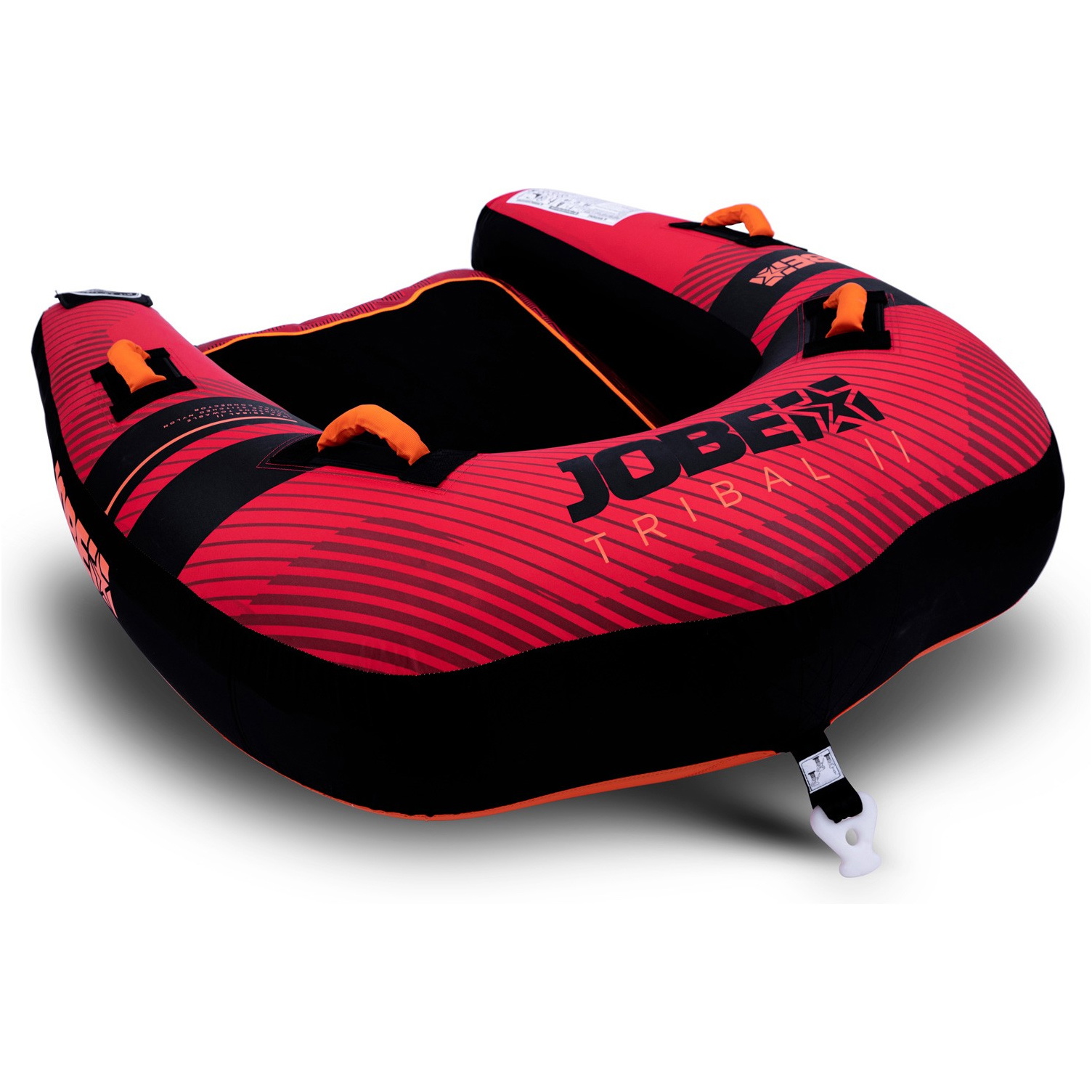 2026 Jobe Tribal 2 Person Towable 230222001 - Red
